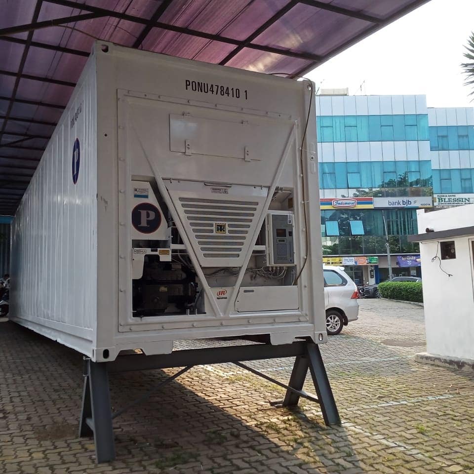 40 foot HC refrigerated container for sale 2500$USD per unit