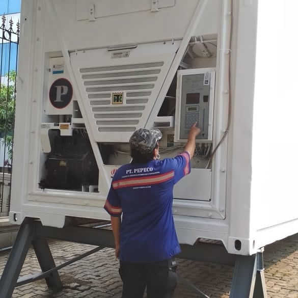 40 foot HC refrigerated container for sale 2500$USD per unit