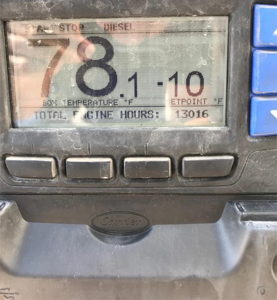 Carrier X4 7300 Przyczepa chłodnicza agregat i Thermo King na sprzedaż 2500$ za sztukę