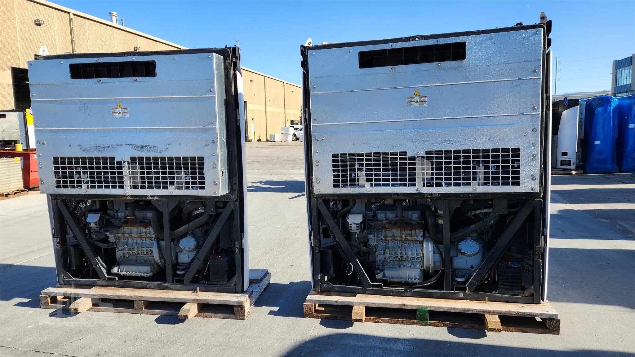 Unidade de refrigeração para reboque Carrier X4 7300 e Thermo King à venda por US$ 2.500 a unidade