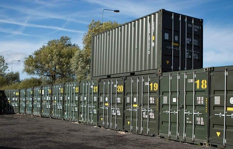 NEW 20FT CONTAINERS FOR SALE