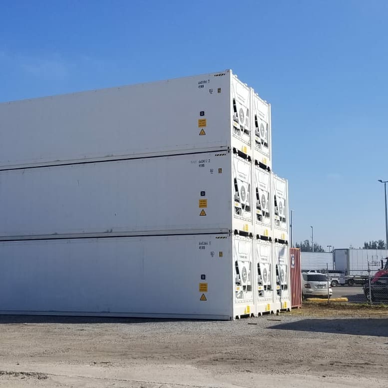 40 foot HC refrigerated container for sale 2500$USD per unit