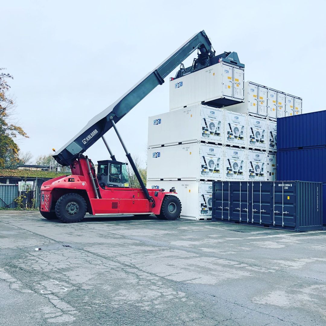 fairly used 20ft refrigerated containers for sale
